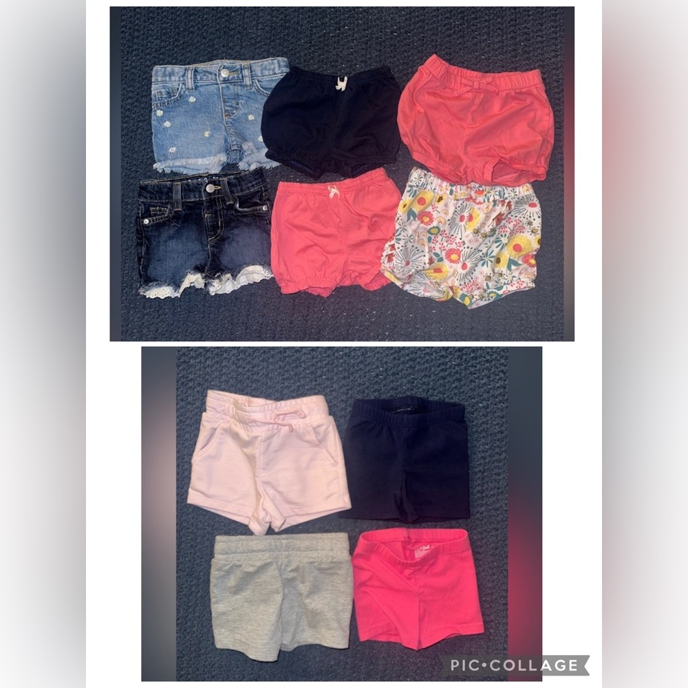 Bundle Baby Girl Shorts!